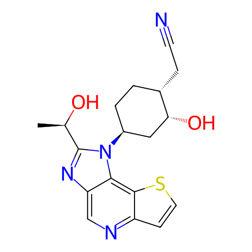 Chemical structure of BindingDB Monomer ID 410241