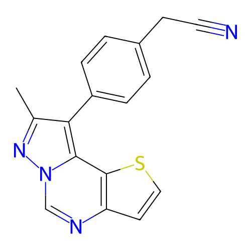 Chemical structure of BindingDB Monomer ID 410255