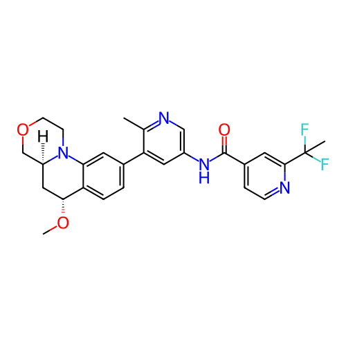 Chemical structure of BindingDB Monomer ID 410256
