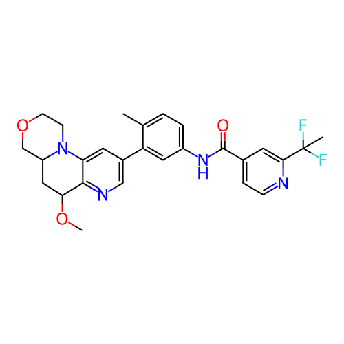 Chemical structure of BindingDB Monomer ID 410268
