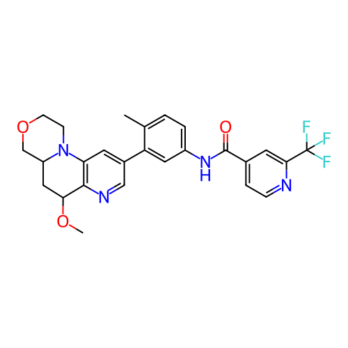 Chemical structure of BindingDB Monomer ID 410269