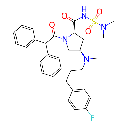 Chemical structure of BindingDB Monomer ID 410270