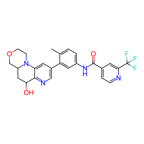 Chemical structure of BindingDB Monomer ID 410274
