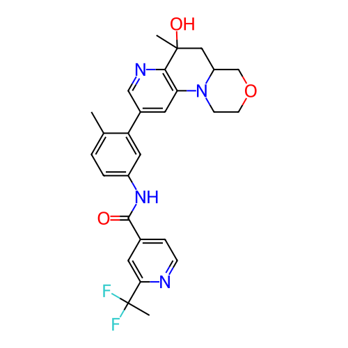 Chemical structure of BindingDB Monomer ID 410279