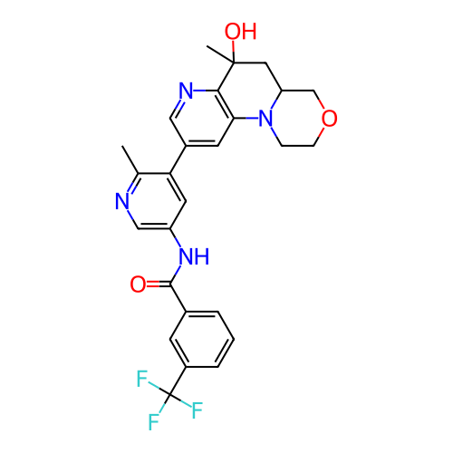Chemical structure of BindingDB Monomer ID 410281