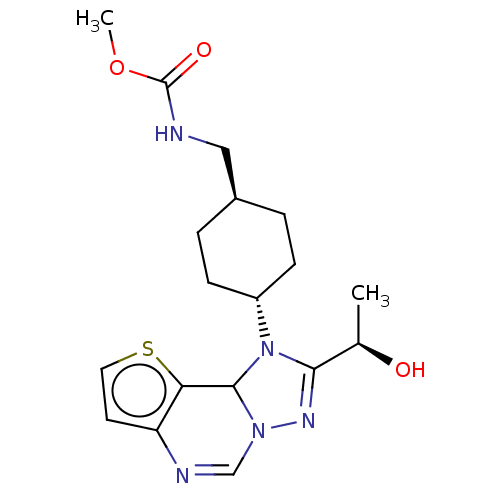 Chemical structure of BindingDB Monomer ID 410287