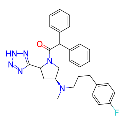 Chemical structure of BindingDB Monomer ID 410289