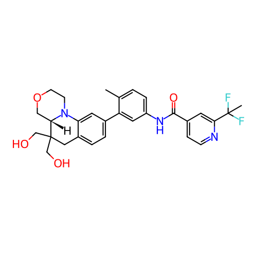 Chemical structure of BindingDB Monomer ID 410293