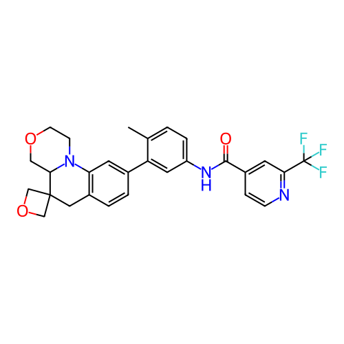 Chemical structure of BindingDB Monomer ID 410294