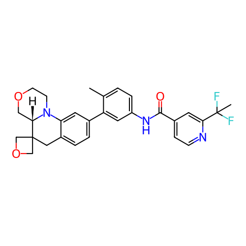 Chemical structure of BindingDB Monomer ID 410299