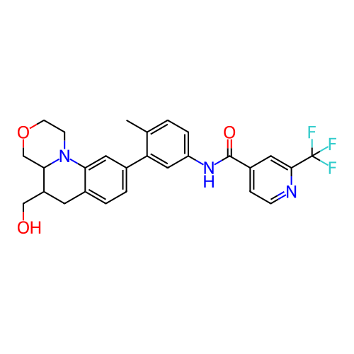 Chemical structure of BindingDB Monomer ID 410300