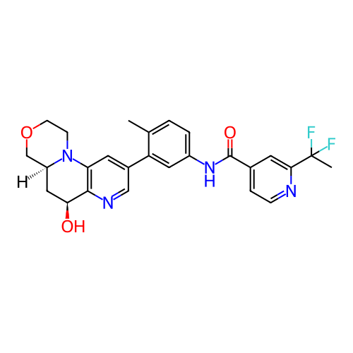 Chemical structure of BindingDB Monomer ID 410349