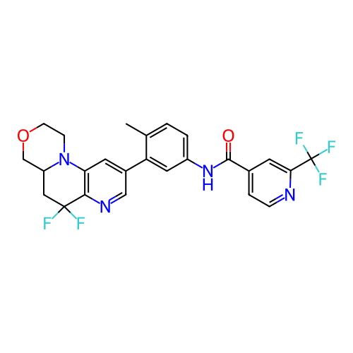 Chemical structure of BindingDB Monomer ID 410351