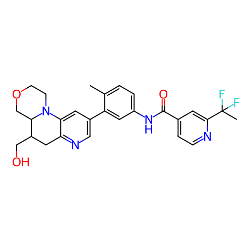Chemical structure of BindingDB Monomer ID 410356