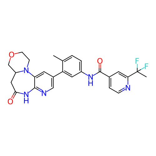Chemical structure of BindingDB Monomer ID 410364
