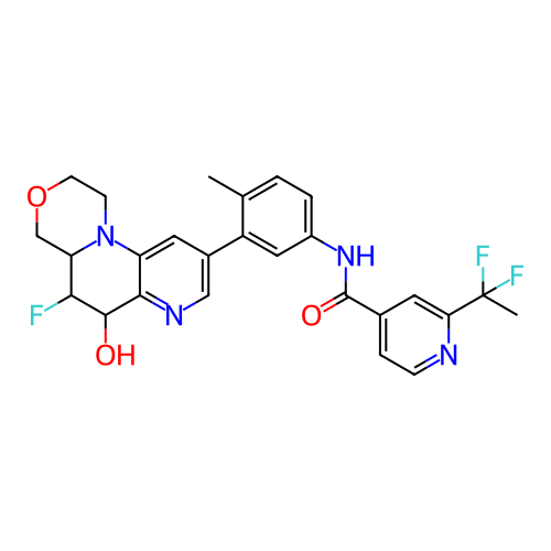 Chemical structure of BindingDB Monomer ID 410380