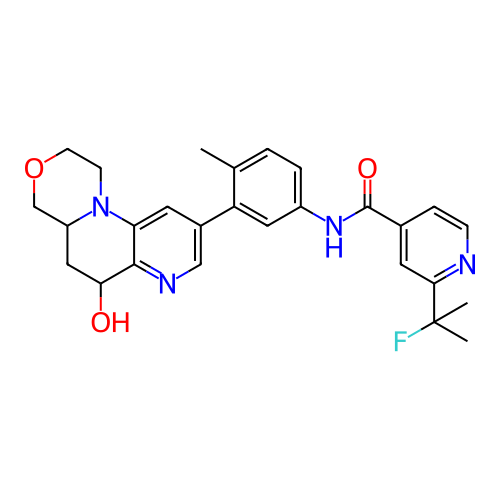 Chemical structure of BindingDB Monomer ID 410381