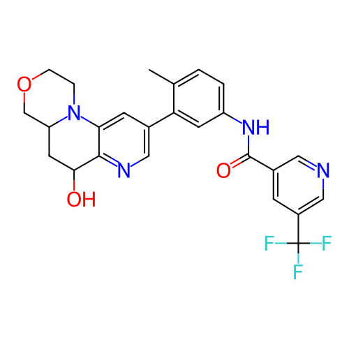 Chemical structure of BindingDB Monomer ID 410384