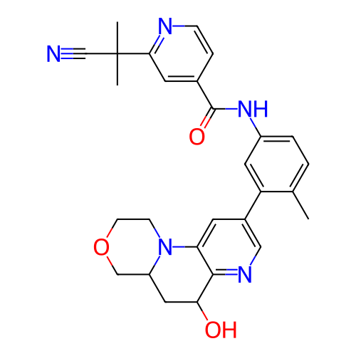 Chemical structure of BindingDB Monomer ID 410389