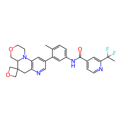 Chemical structure of BindingDB Monomer ID 410392