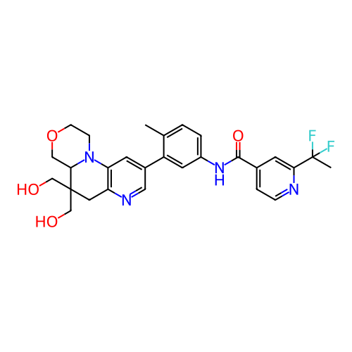 Chemical structure of BindingDB Monomer ID 410398