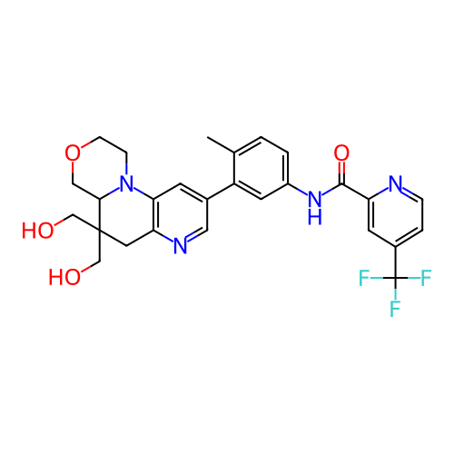 Chemical structure of BindingDB Monomer ID 410399
