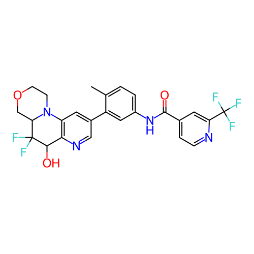 Chemical structure of BindingDB Monomer ID 410406