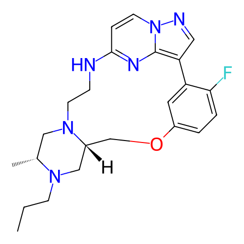 Chemical structure of BindingDB Monomer ID 410747