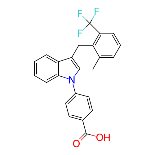 Chemical structure of BindingDB Monomer ID 410763