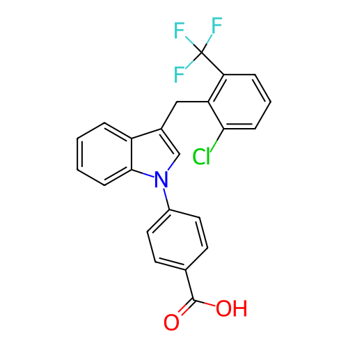 Chemical structure of BindingDB Monomer ID 410764