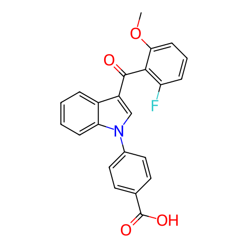 Chemical structure of BindingDB Monomer ID 410766