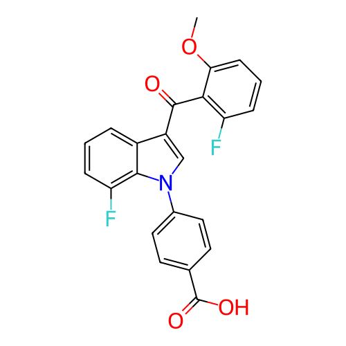 Chemical structure of BindingDB Monomer ID 410767