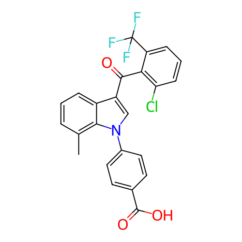 Chemical structure of BindingDB Monomer ID 410769
