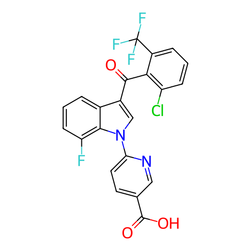 Chemical structure of BindingDB Monomer ID 410770