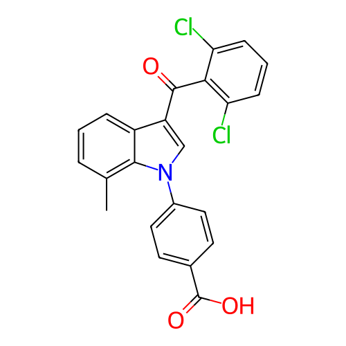 Chemical structure of BindingDB Monomer ID 410771