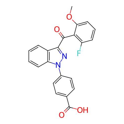 Chemical structure of BindingDB Monomer ID 410772