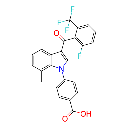 Chemical structure of BindingDB Monomer ID 410773