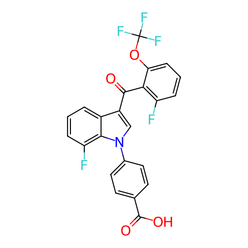 Chemical structure of BindingDB Monomer ID 410774