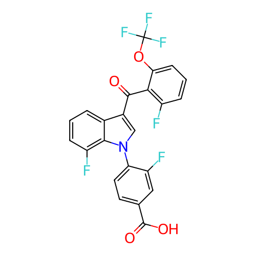 Chemical structure of BindingDB Monomer ID 410775
