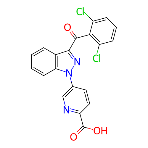 Chemical structure of BindingDB Monomer ID 410777