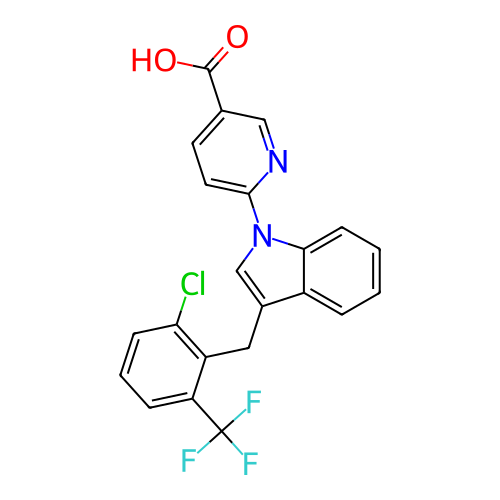 Chemical structure of BindingDB Monomer ID 410779