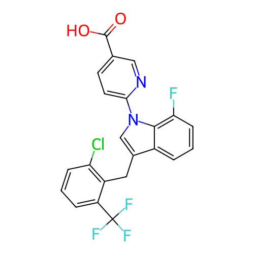 Chemical structure of BindingDB Monomer ID 410780