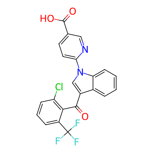 Chemical structure of BindingDB Monomer ID 410781