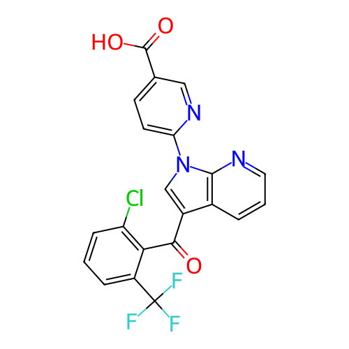Chemical structure of BindingDB Monomer ID 410782