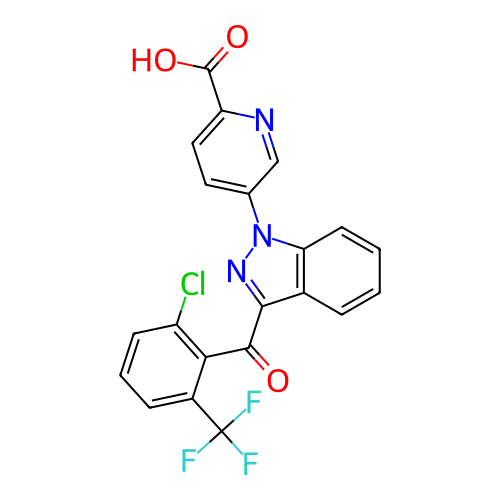 Chemical structure of BindingDB Monomer ID 410783
