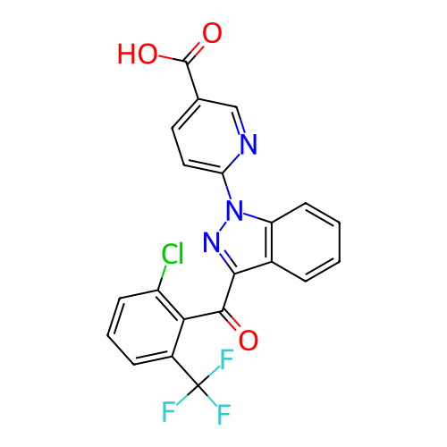 Chemical structure of BindingDB Monomer ID 410784