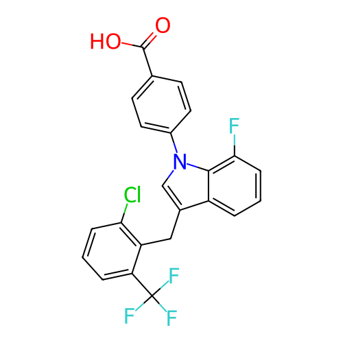 Chemical structure of BindingDB Monomer ID 410786