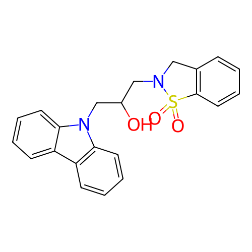 Chemical structure of BindingDB Monomer ID 410822