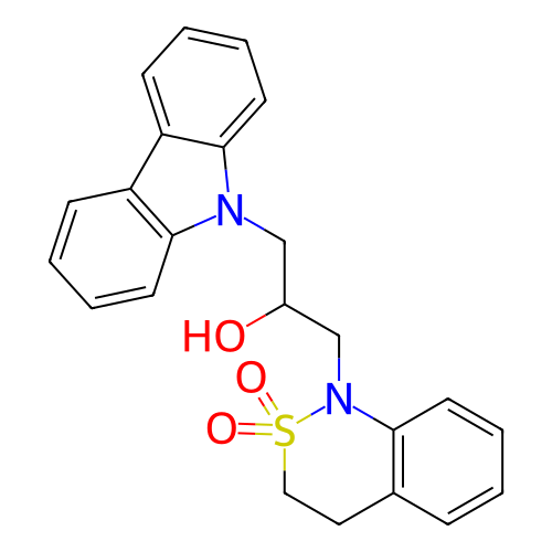 Chemical structure of BindingDB Monomer ID 410825