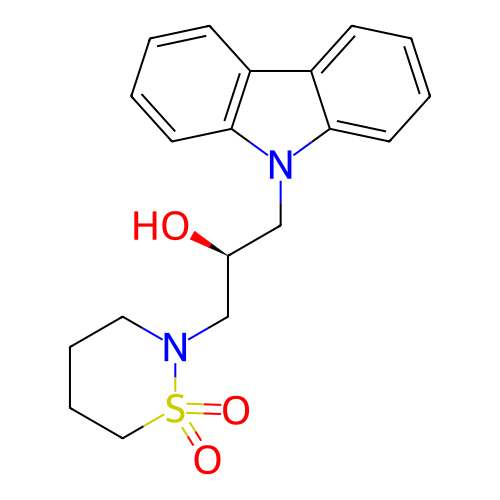 Chemical structure of BindingDB Monomer ID 410826
